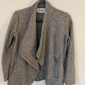 BB Dakota Grey Zip Jacket